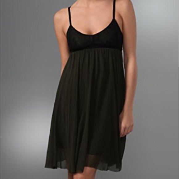 Alice + Olivia Dresses & Skirts - Alice + Olivia Caroline Empire Blue Cami Dress NWT